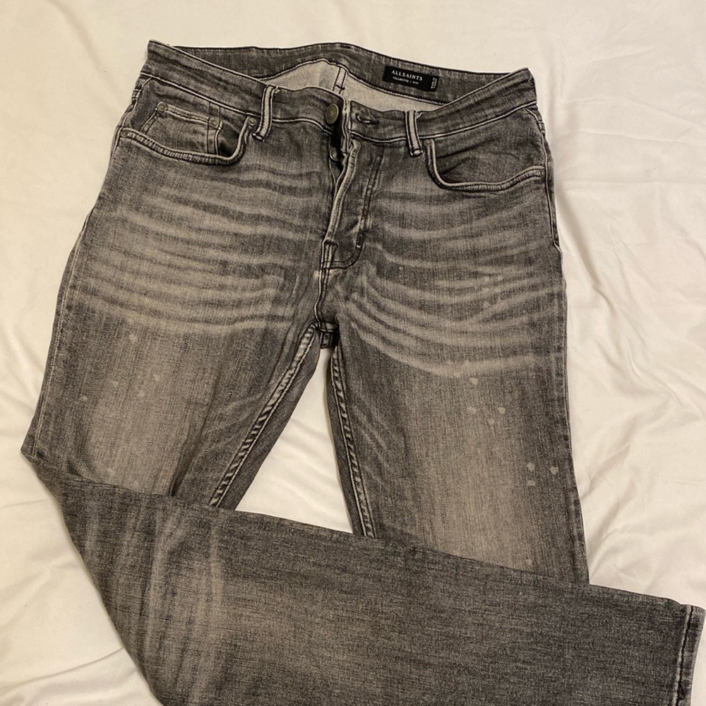 Men’s All Saint Cigarette Jeans